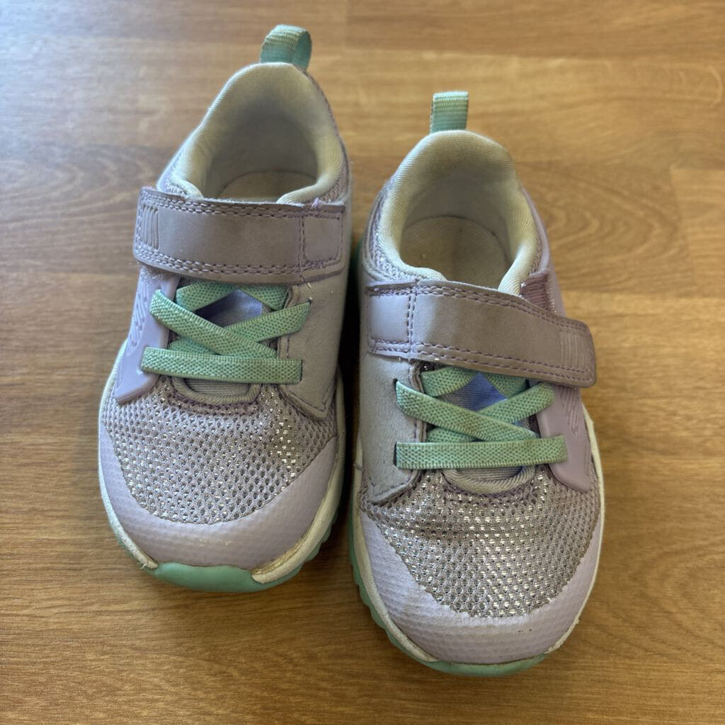 Cat & Jack Purple Sneakers - 6