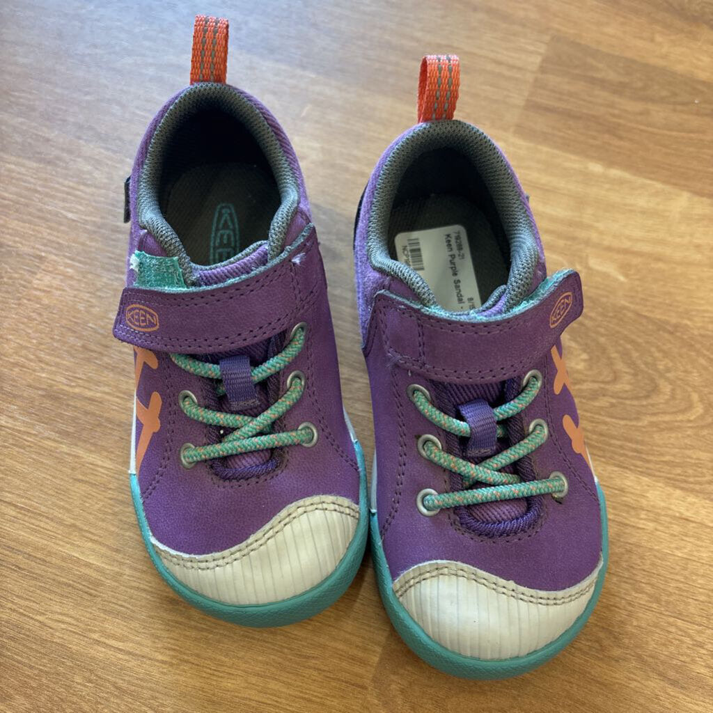 Keen Purple Sandal - 8
