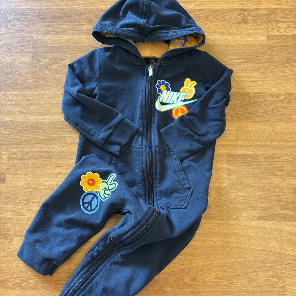 Nike Hoodie Coverall - 18m