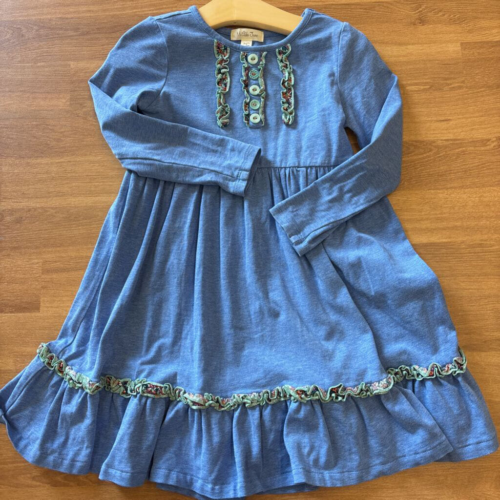 Matilda Jane Button LS Dress - 2