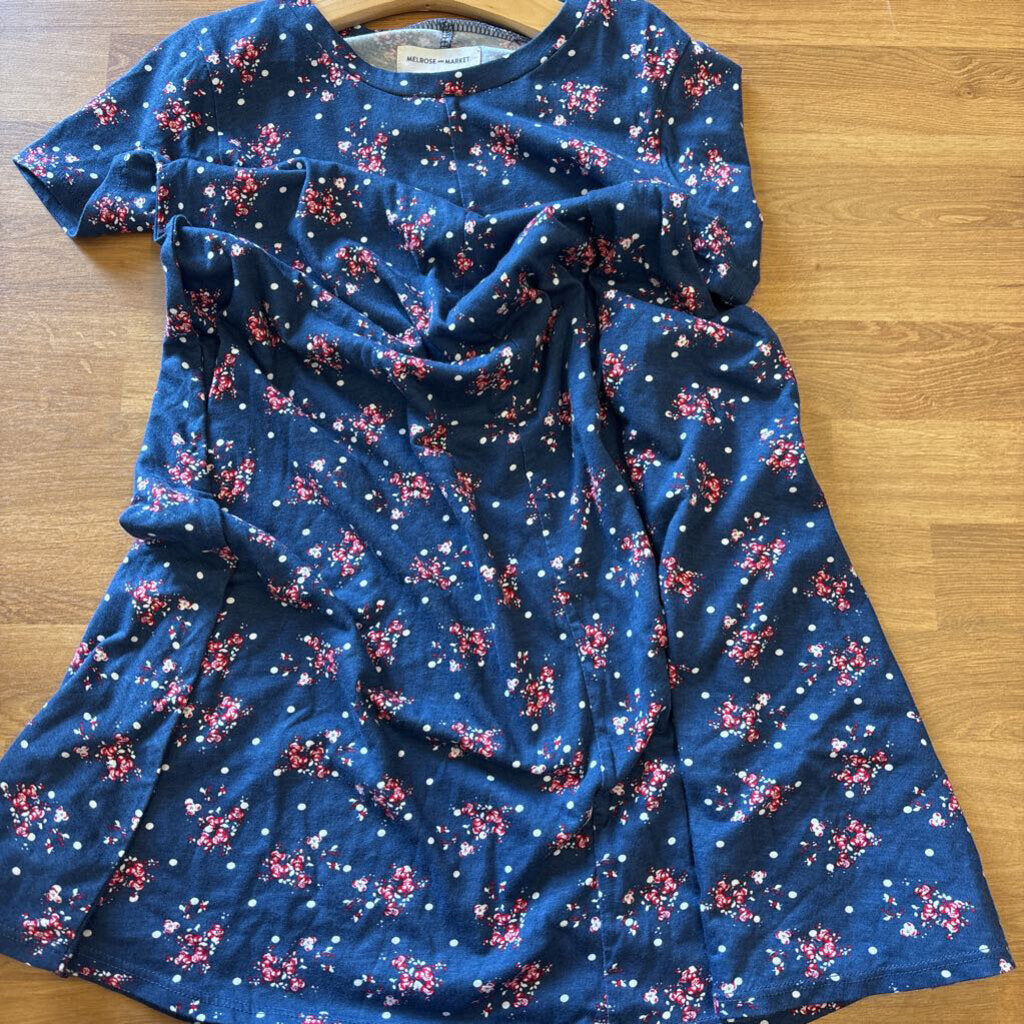 NWT Melrose + Market Floral SS Swing Dress - 10/12