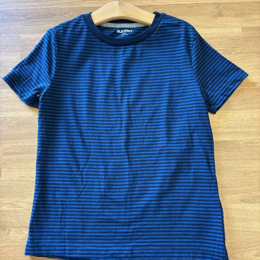 Old Navy Stripe SS Tee - 6/7