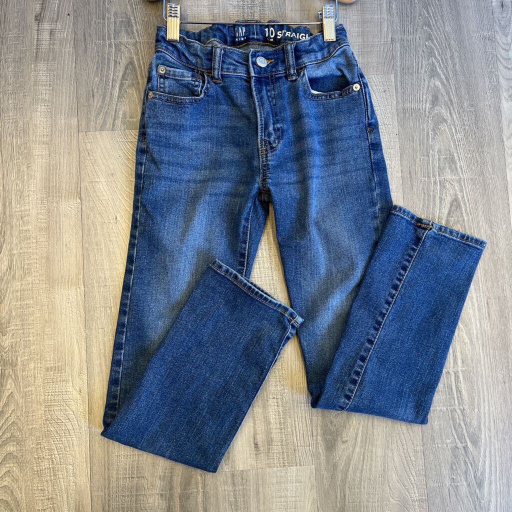 Gap Kids Straight Jeans - 10 Slim