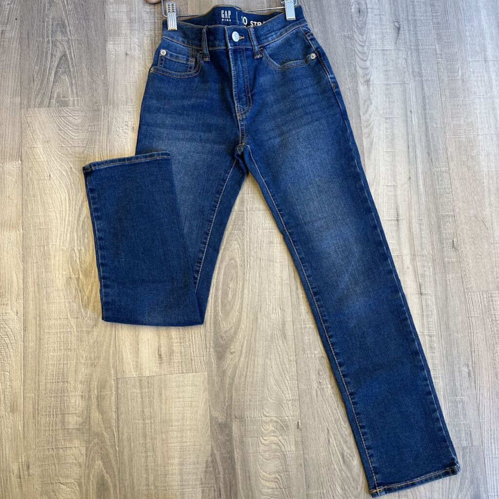 NWT Gap Kids Straight Jeans - 10 Slim