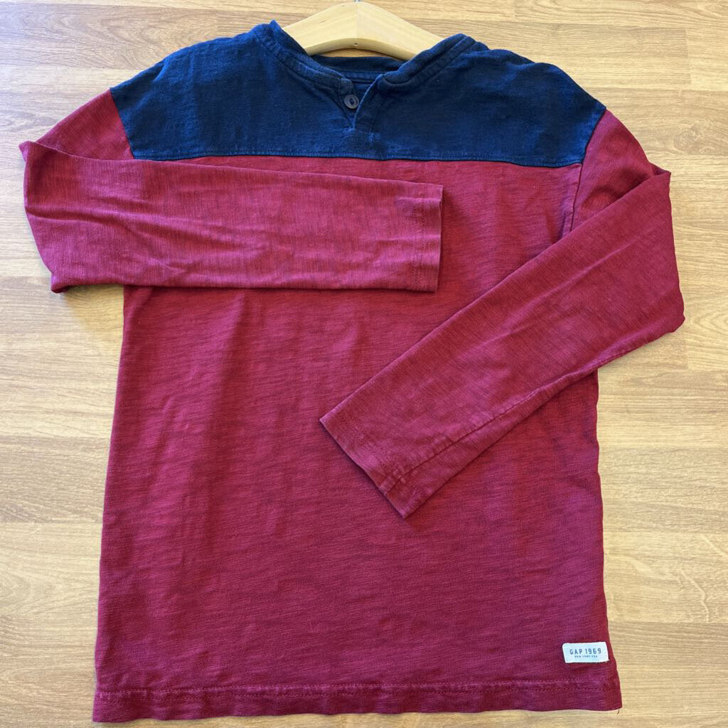 Gap Kids LS Tee - 8