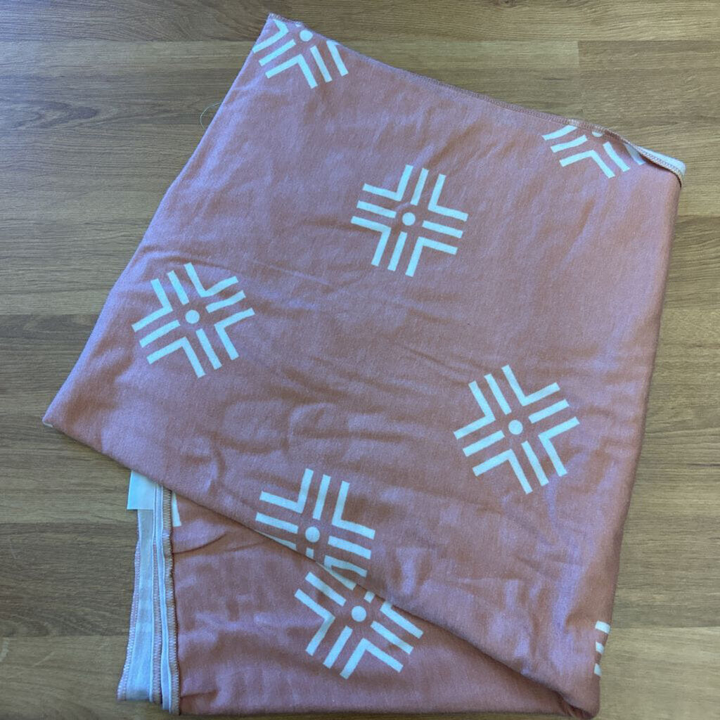 Copper Pearl Swaddle Blanket