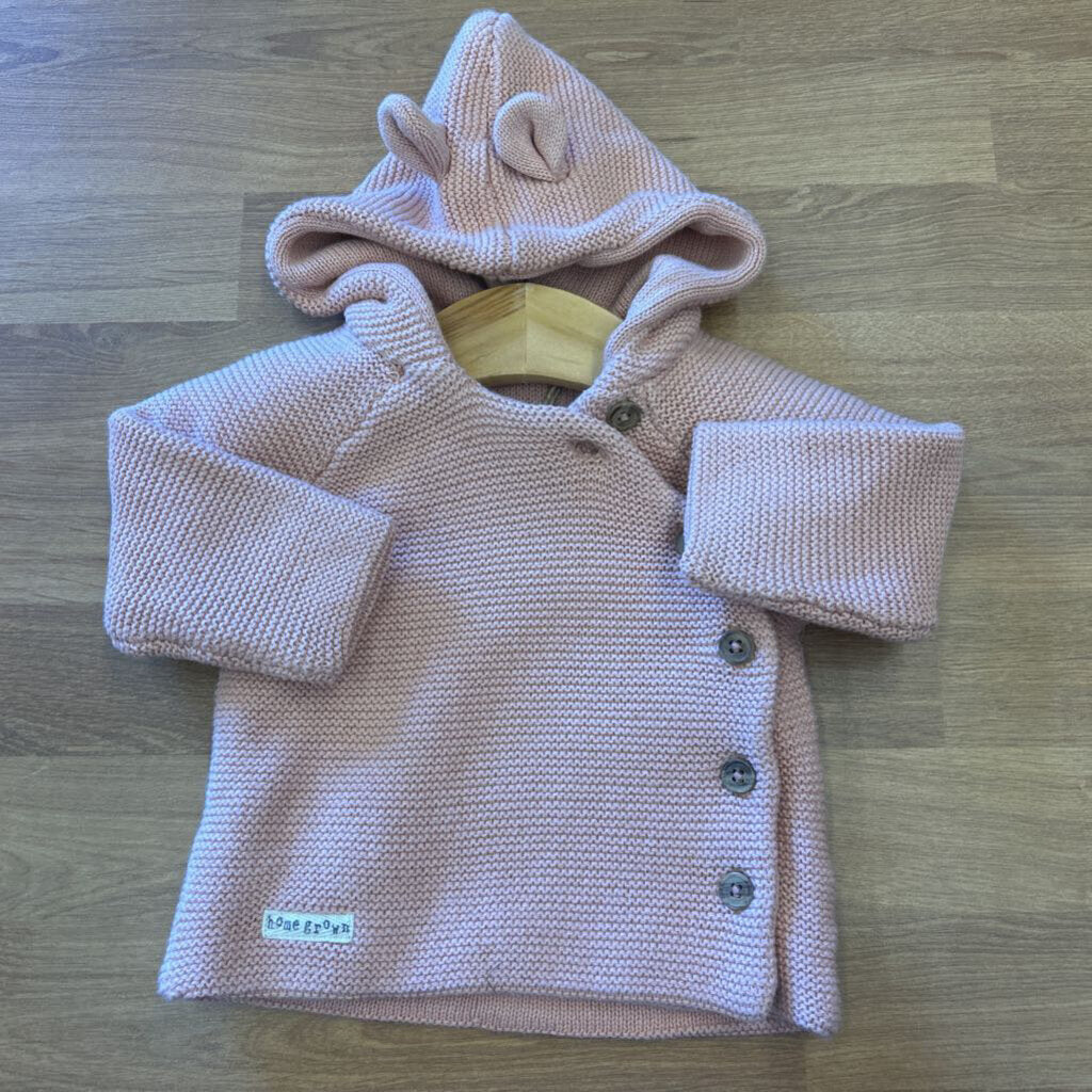 NWT Home Grown Knit Cardigan - 0/3m