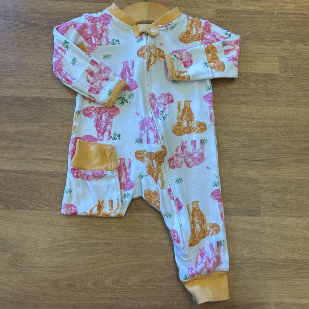 Burt's Bees Elephant Sleeper - 0/3m