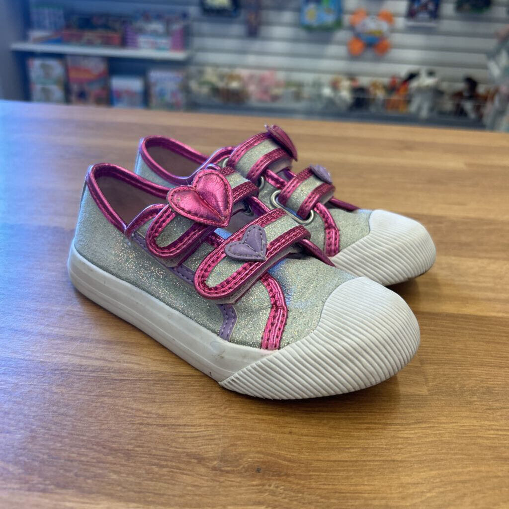 Harper Canyon Silver Sneakers - 9