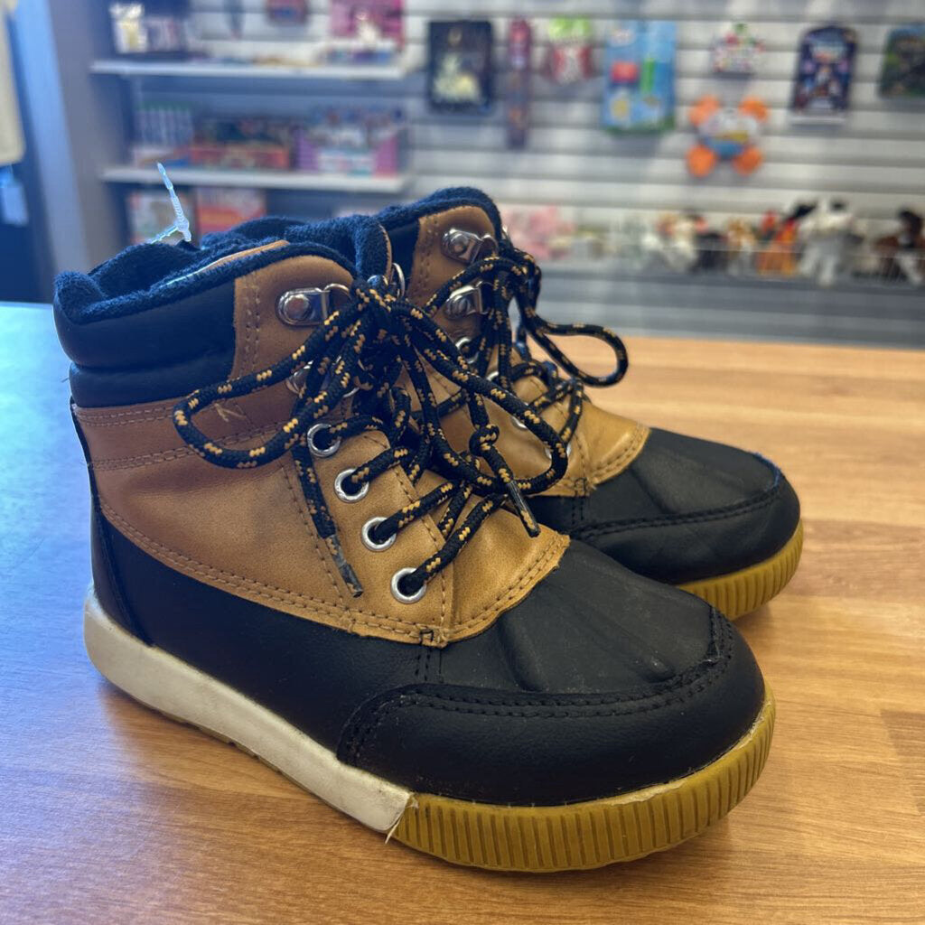 Wonder Nation Brown Boots - 12