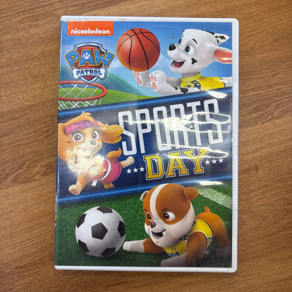 Paw Patrol Sports Day DVD