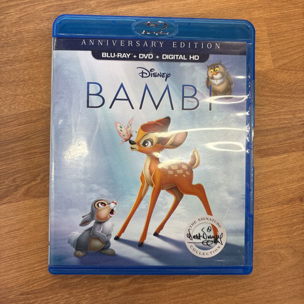 Bambi DVD / Blu Ray