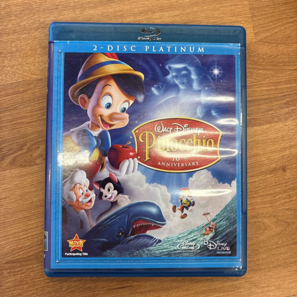 Pinocchio DVD / Blu Ray