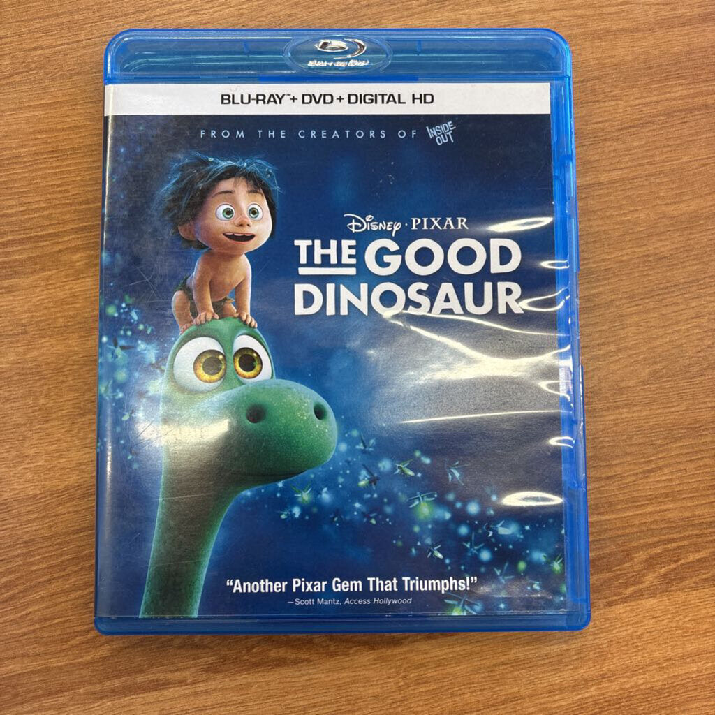 The Good Dinosaur DVD / Blu Ray