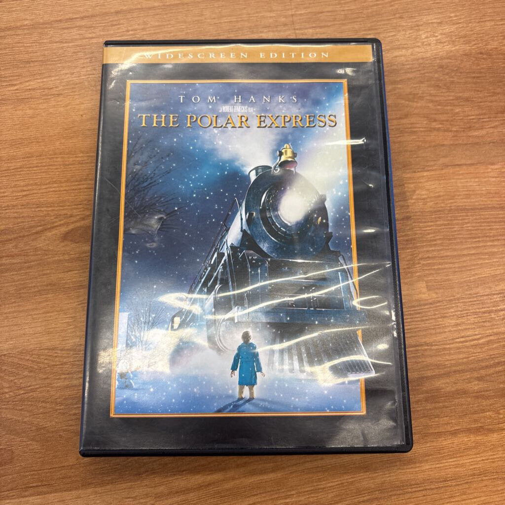 The Polar Express DVD