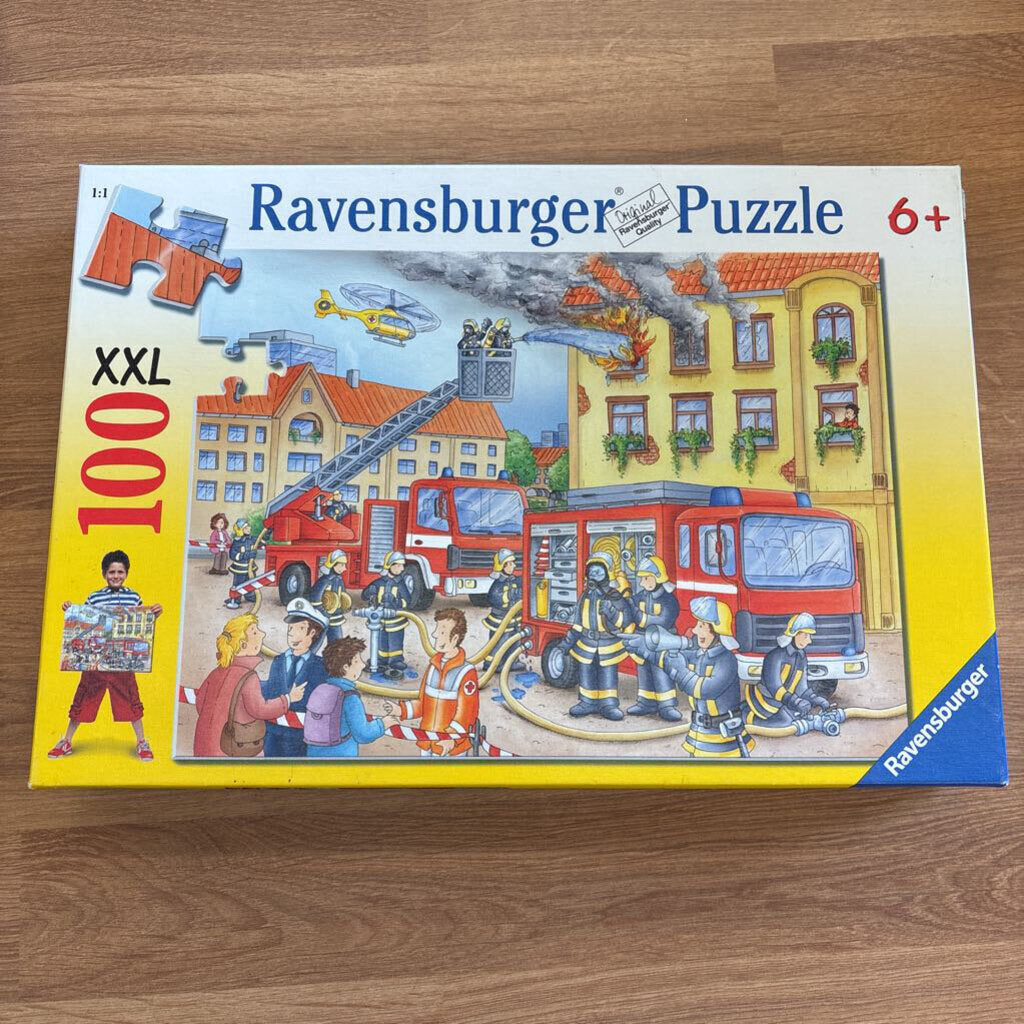 Ravensburger Puzzle - 100pc Fire Truck