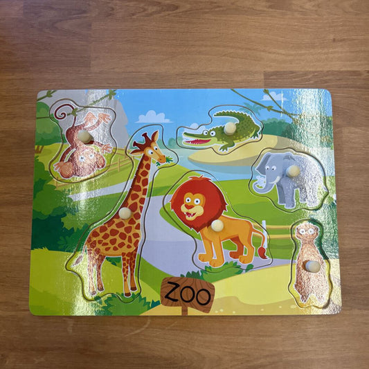 Zoo Wood Puzzle
