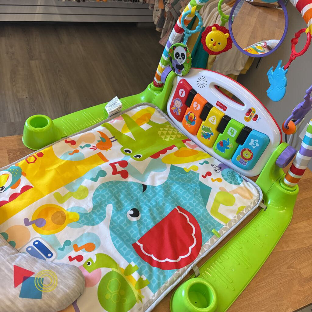 Fisher Price Kick Piano playmat