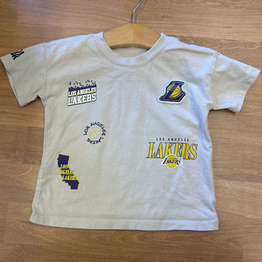 Cotton On Lakers SS Tee - 6/12m
