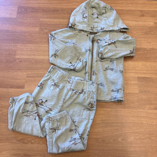 Carter's Plane Two Pc Set - 12m