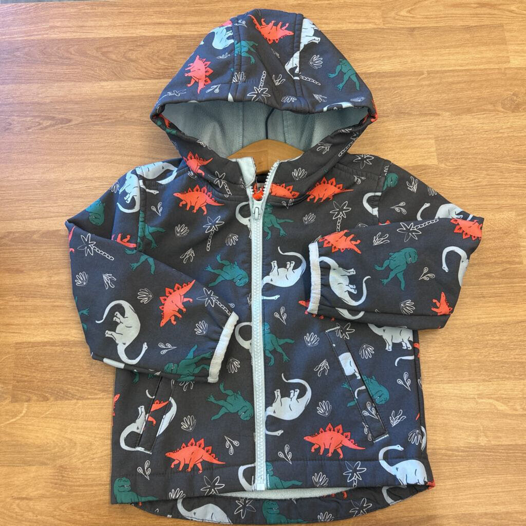 Cat & Jack Dino Rain Jacket - 2T