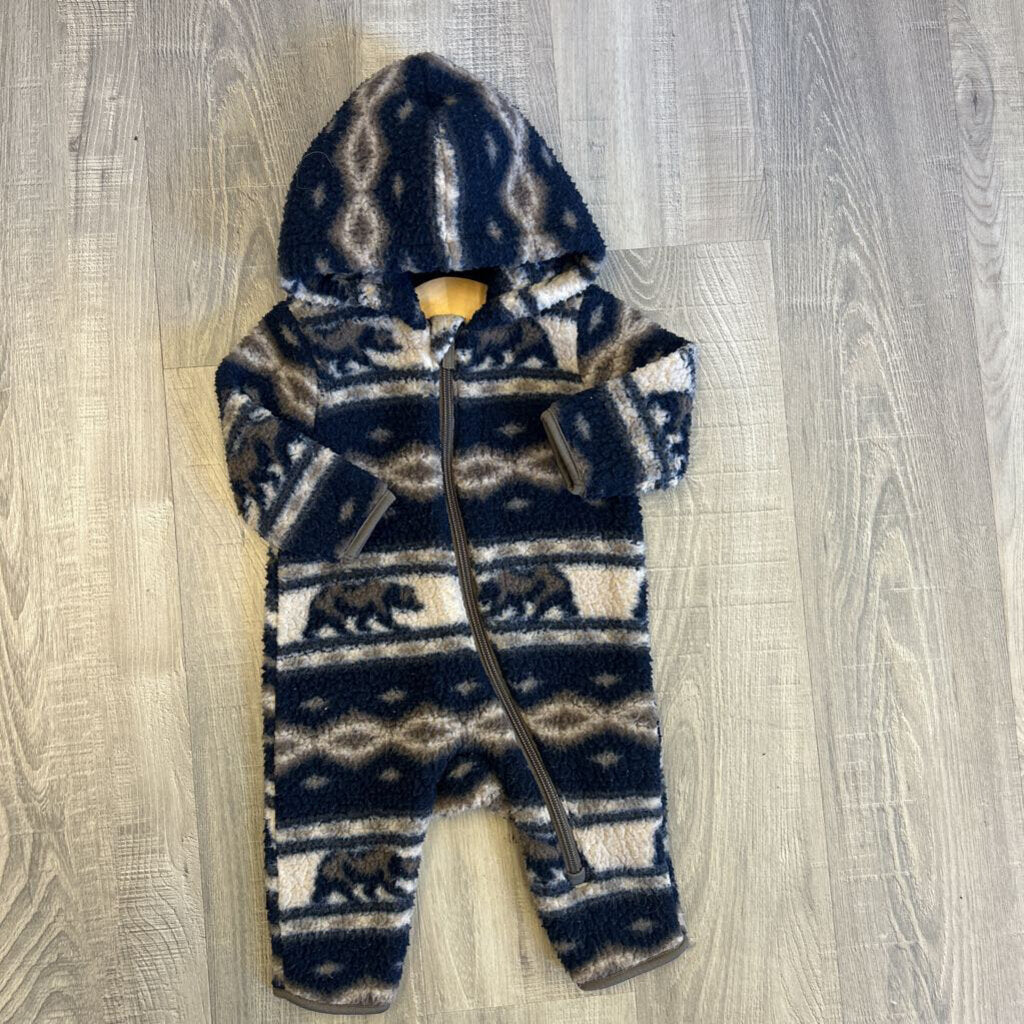 Old Navy Sherpa Bunting - 3/6m