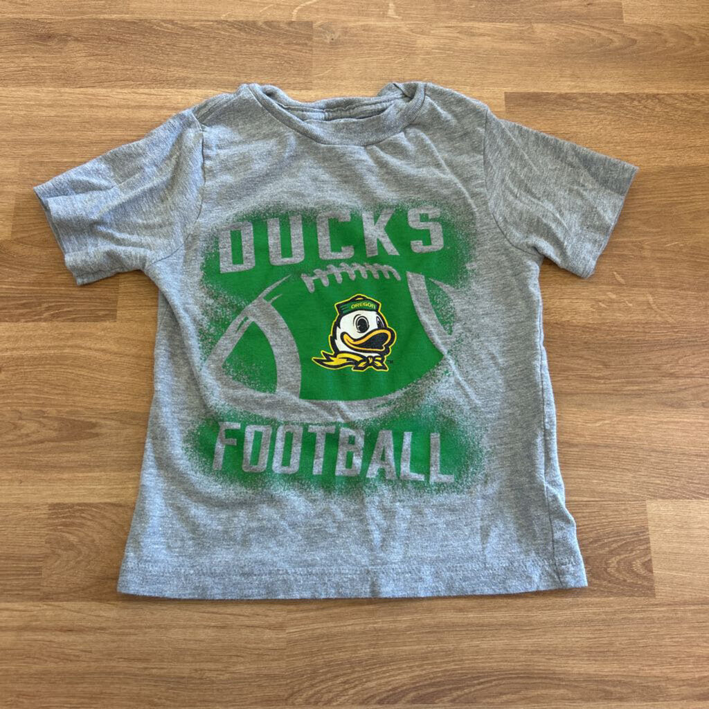 Gen 2 Oregon Ducks SS Tee (wear) - 3T