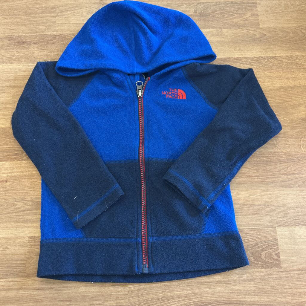 The North Face Fleece Zip Hoodie - 3T