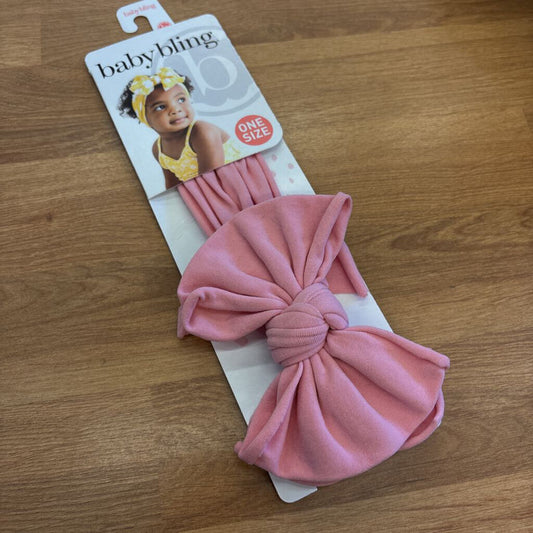 NEW Baby Bling Pink Headband Bow