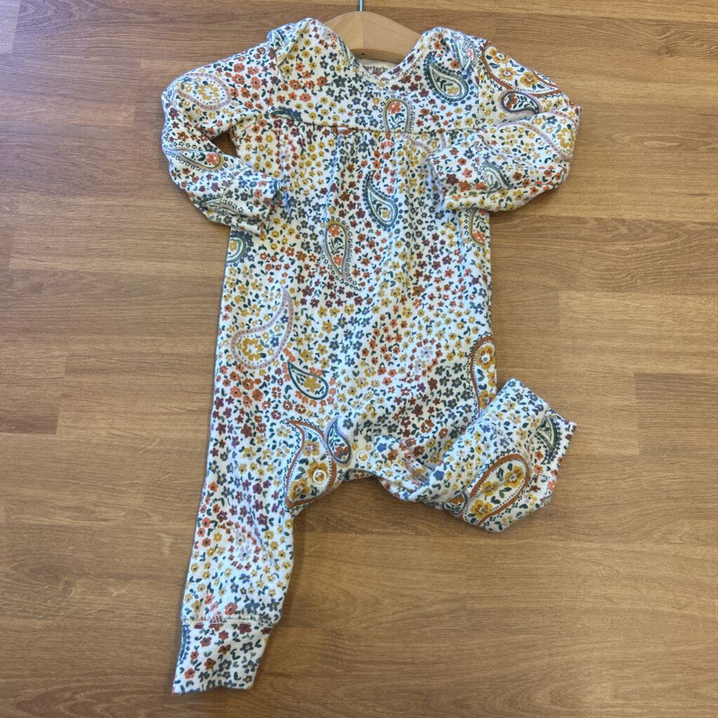 Carter's Paisley Romper - 6m