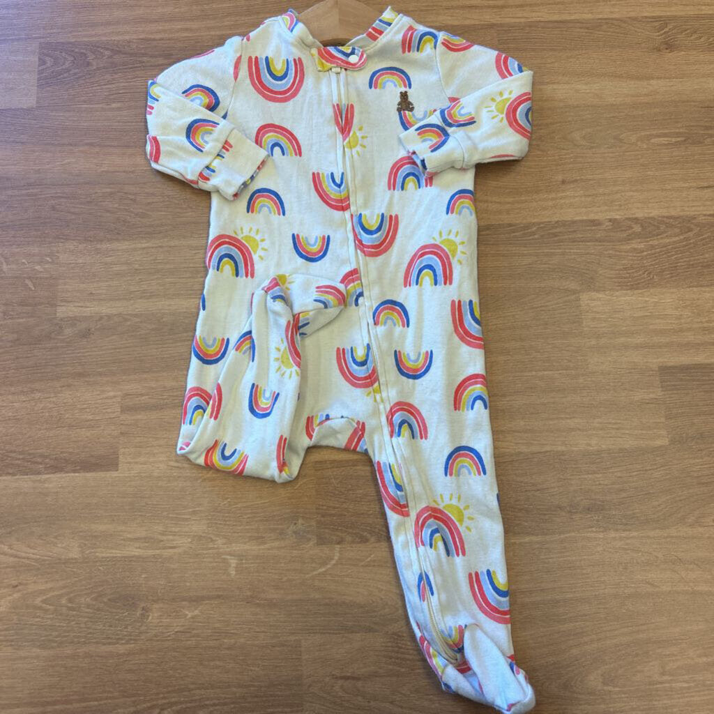 Baby Gap Rainbow Sleeper - 3/6m