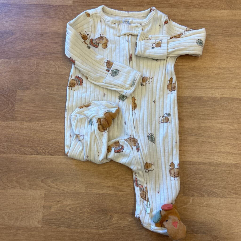 Carter's Turkey Sleeper - NB