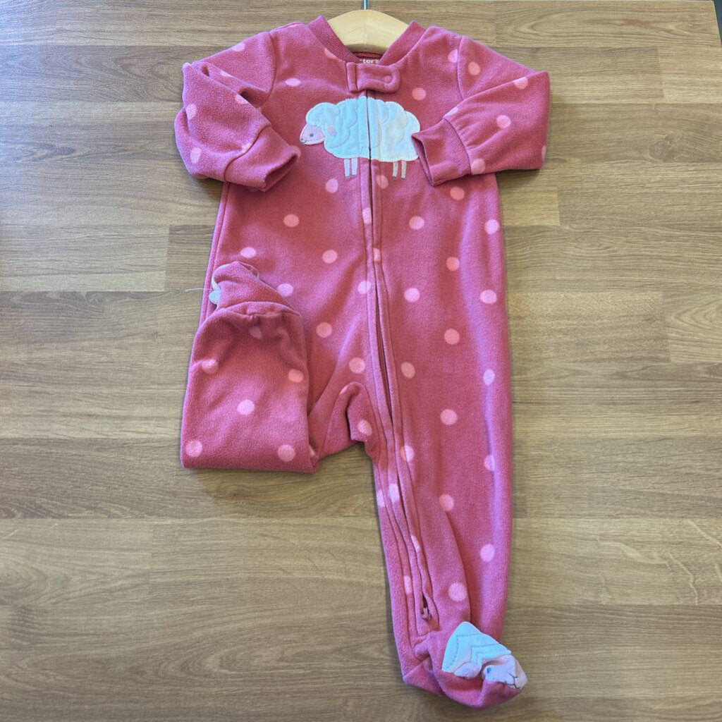Carter's Fleece Sheep Sleeper - 6m