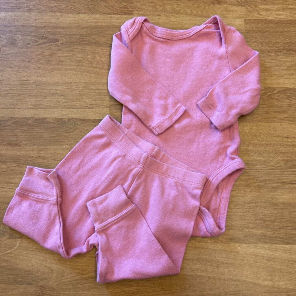 Cloud Island Onesie 2 Pc Set - 0/3m
