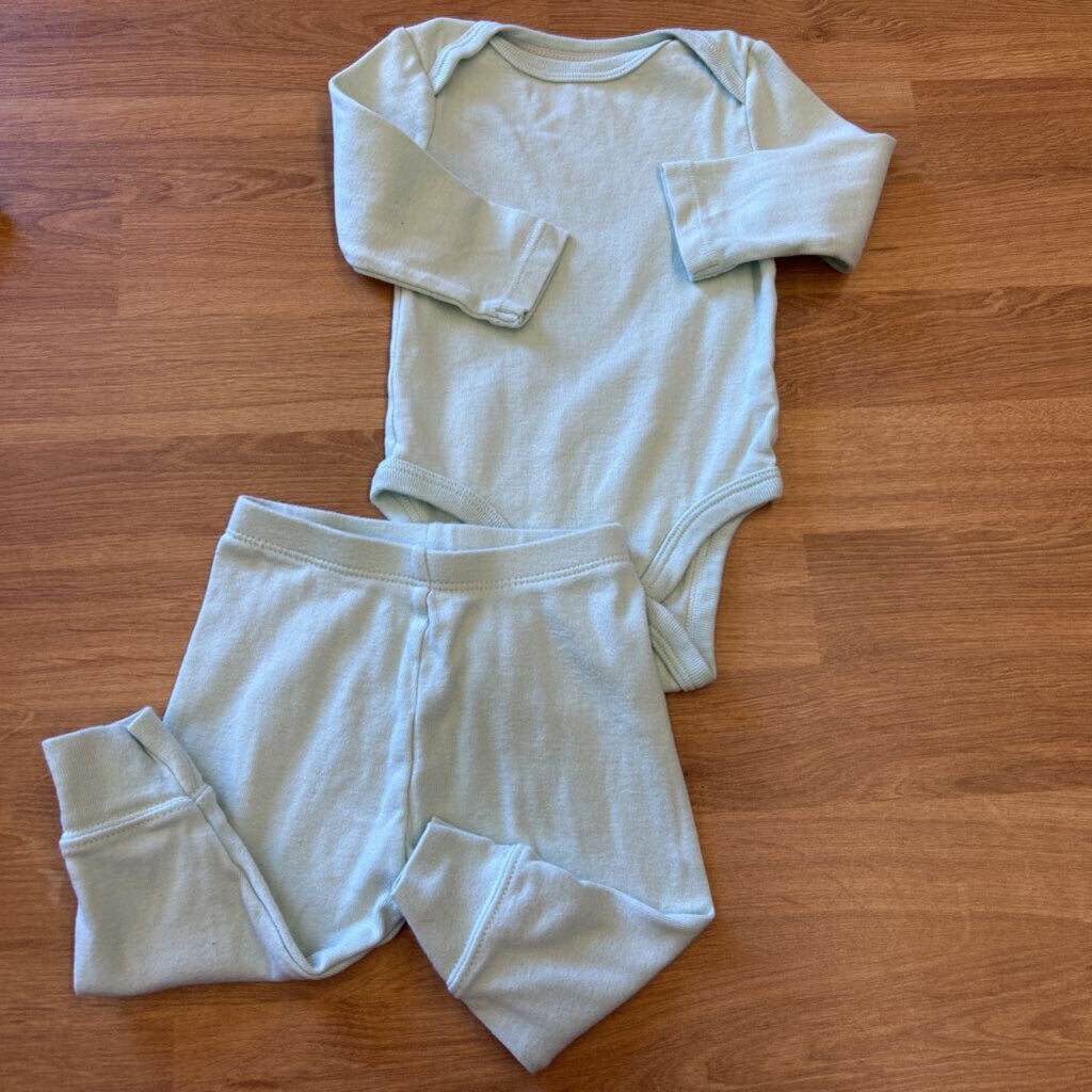 Cloud Island Onesie 2 Pc Set - 0/3m