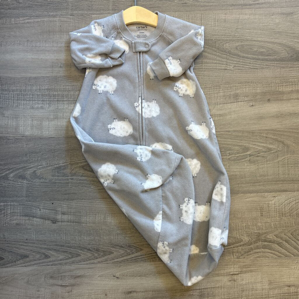 Carter's Fleece Sheep Sleep Sack - 3/6m
