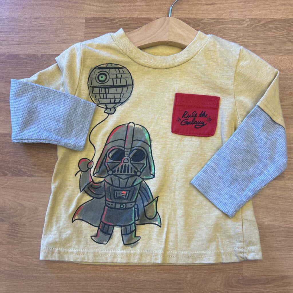 Star Wars Darth Vader LS Tee - 12m