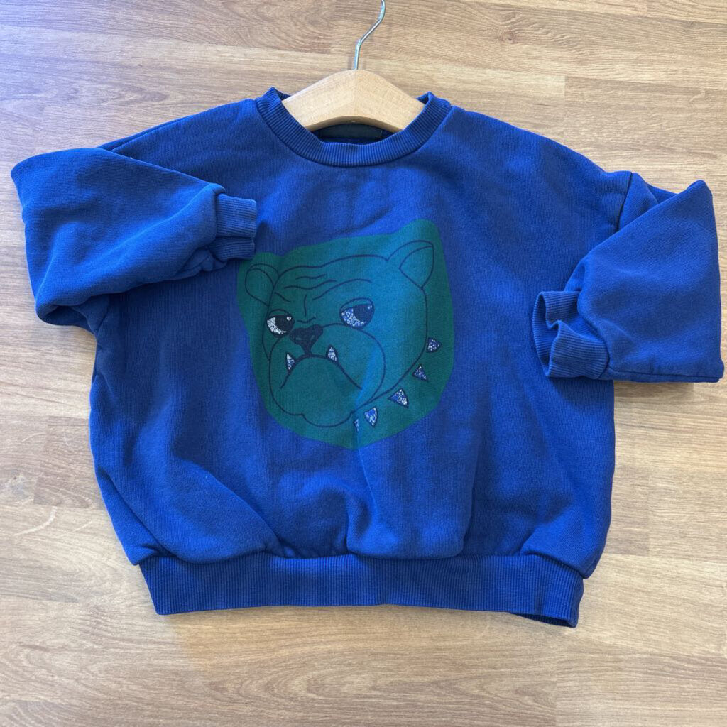 Mini Rodini Dog Crewneck - 4/5