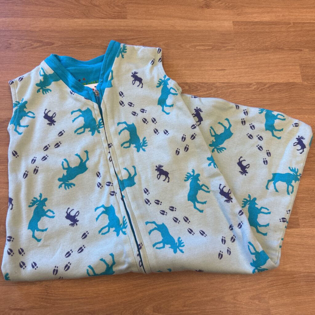 NEW New Jammies Moose Sleep Sack - 3/6m