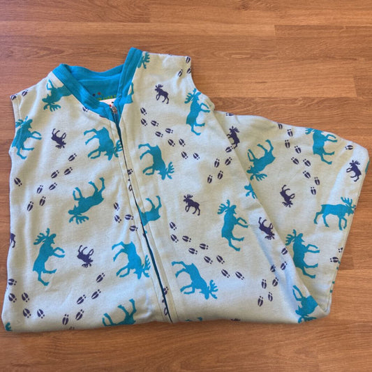 NEW New Jammies Moose Sleep Sack - 3/6m