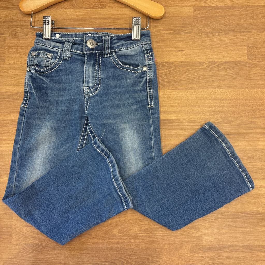 Rodeo Girl Flare Jeans - 4