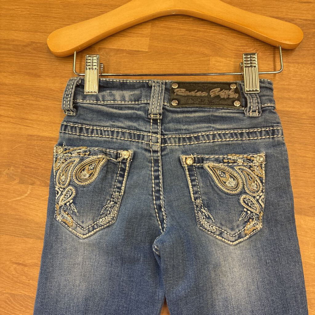 Rodeo Girl Flare Jeans - 4