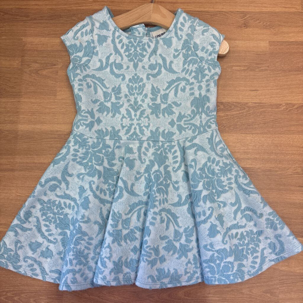 Genuine Kids Brocade SS Dress - 3T