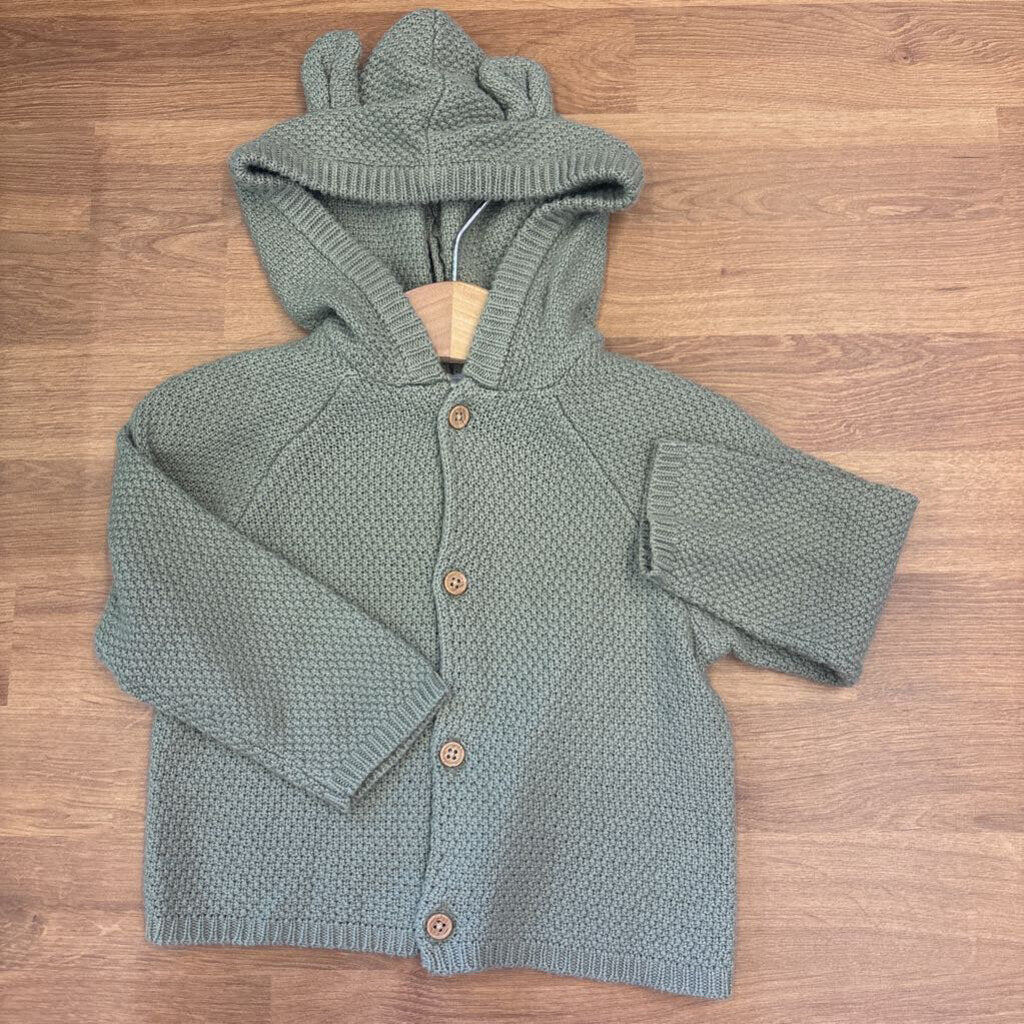 Modern Moments Hoodie Cardigan - 12m