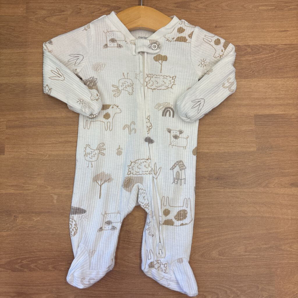 Carter's Farm Sleeper - NB