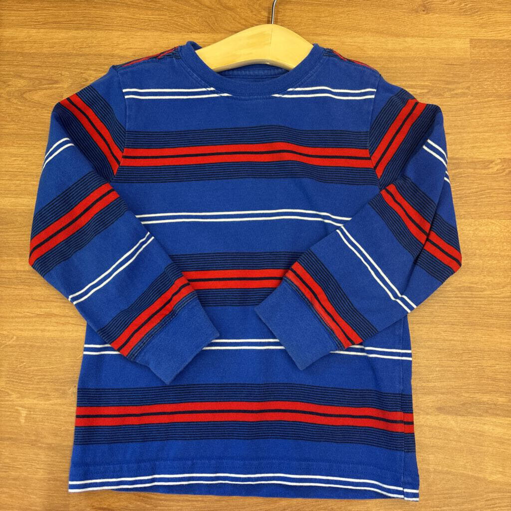 Gymboree Stripe LS Tee - 3T