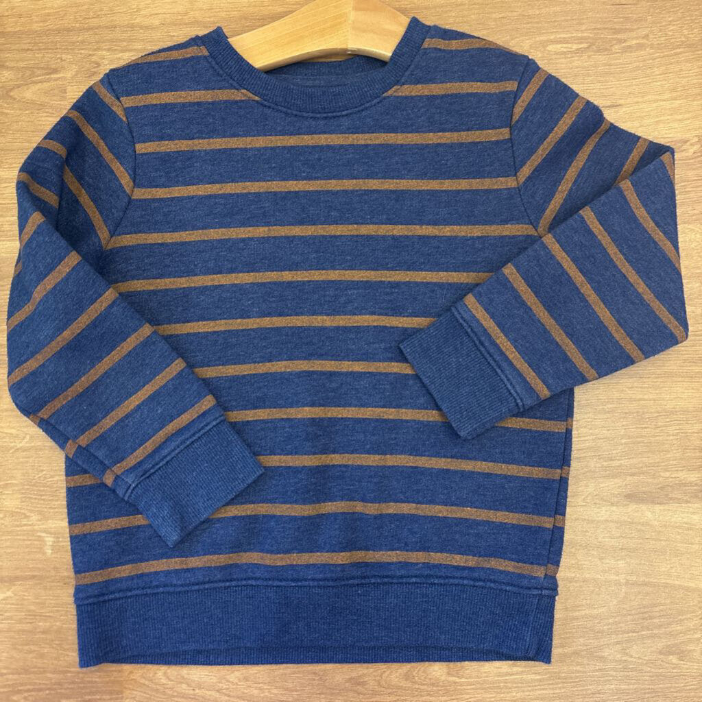 Cat & Jack Stripe Crewneck - 4T