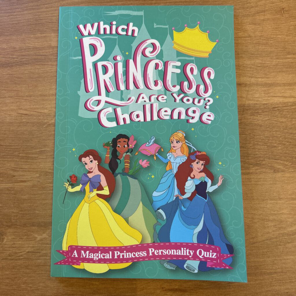 Which Princess Are You? Challenge