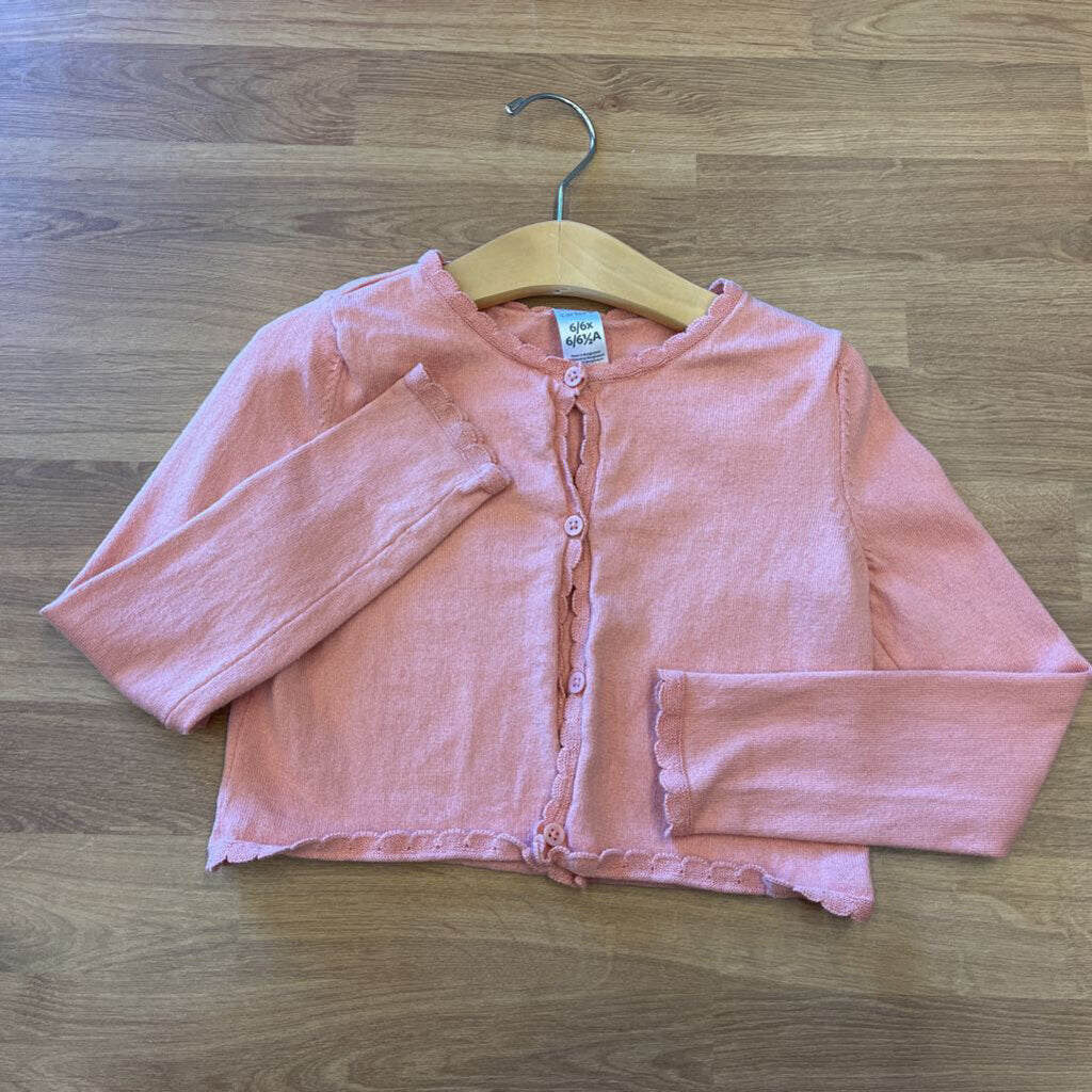 Carter's Crop Cardigan - 6/6x