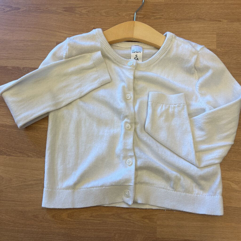 Carter's Crop Cardigan - 5